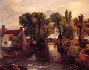 John Constable : Mill Stream